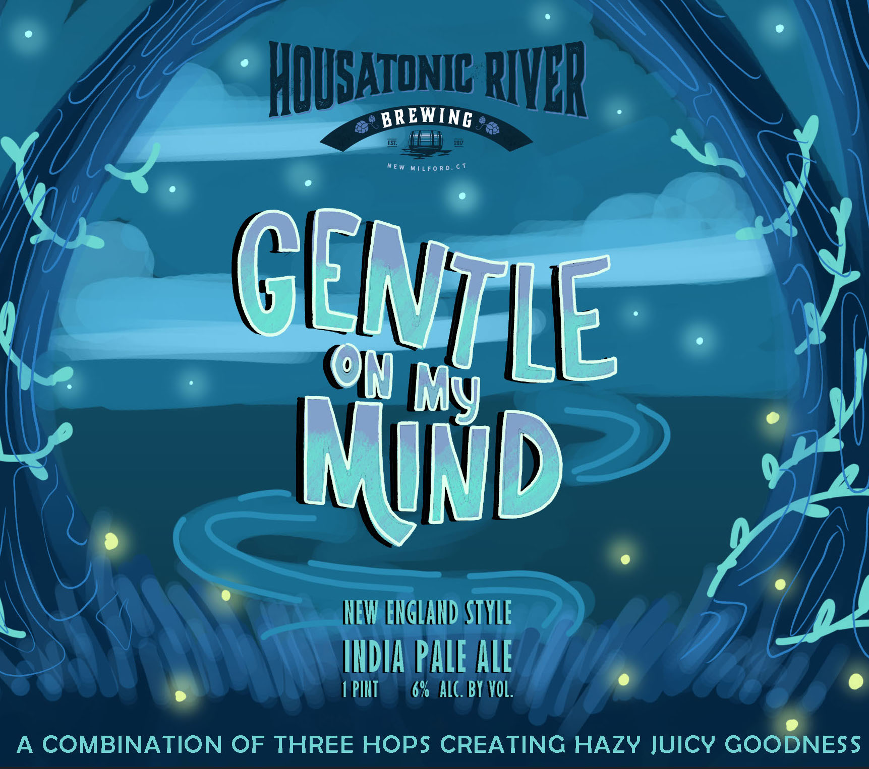 Gentle On My Mind logo